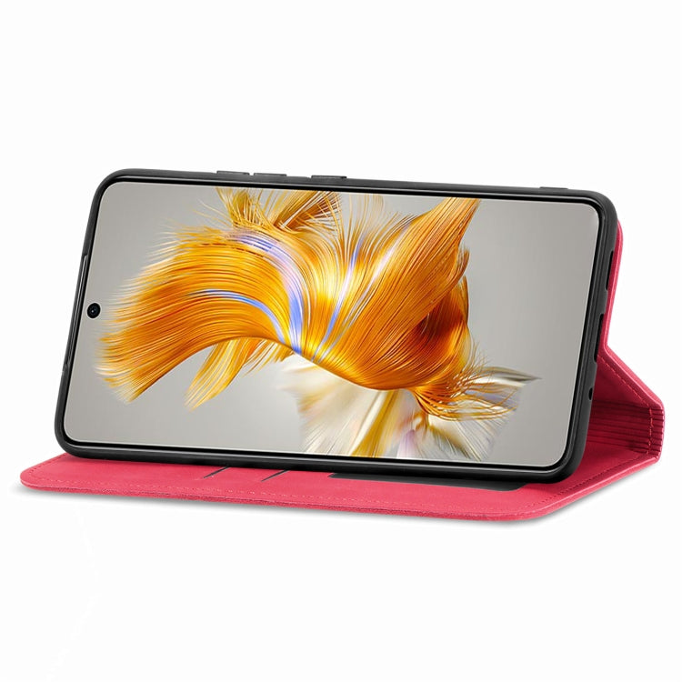 For Huawei Mate 50 Retro Skin Feel Magnetic Flip Leather Phone Case