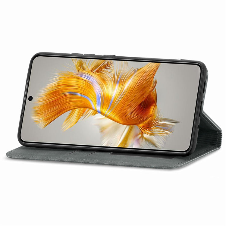 For Huawei Mate 50 Retro Skin Feel Magnetic Flip Leather Phone Case