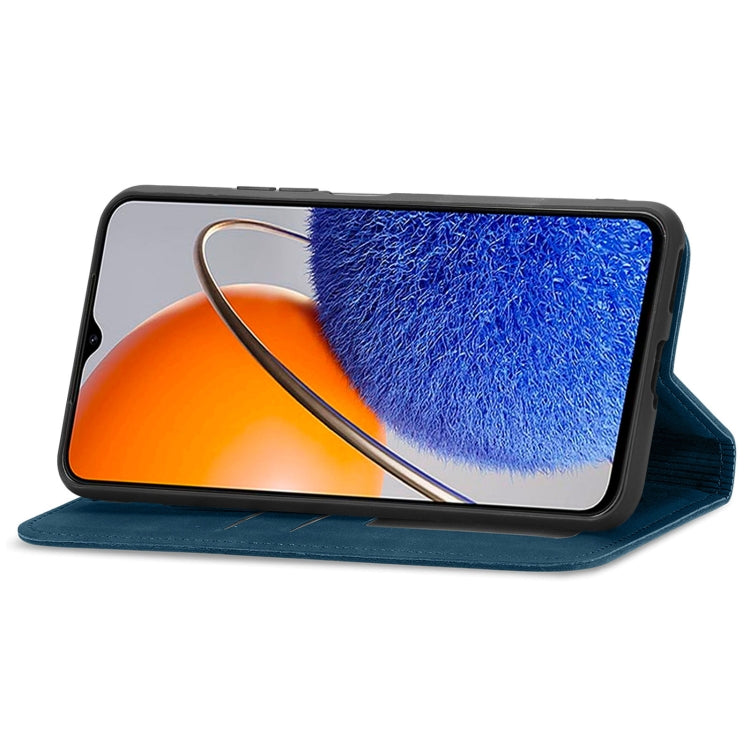 For Huawei Nova Y61 Retro Skin Feel Magnetic Flip Leather Phone Case