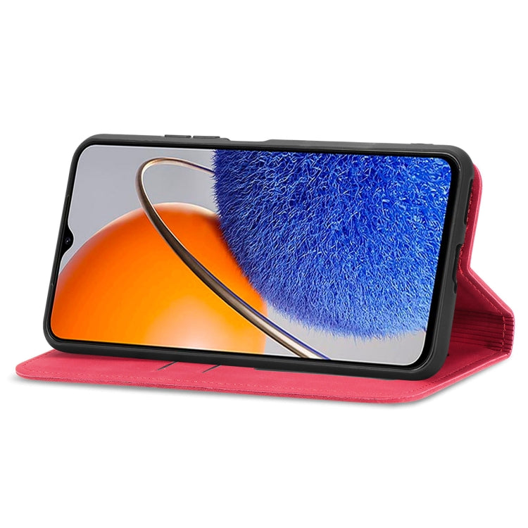 For Huawei Nova Y61 Retro Skin Feel Magnetic Flip Leather Phone Case