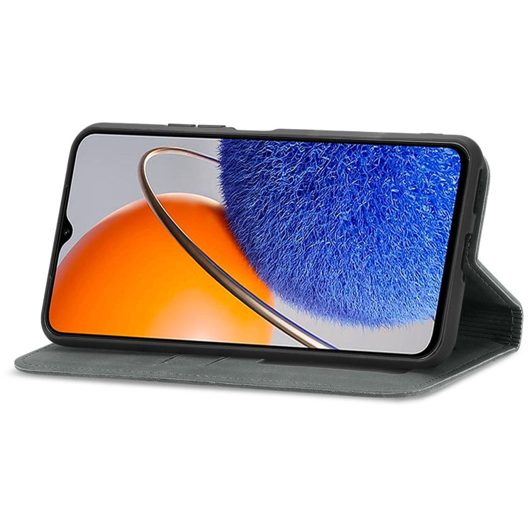 For Huawei Nova Y61 Retro Skin Feel Magnetic Flip Leather Phone Case