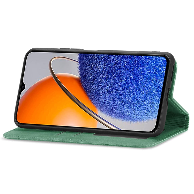 For Huawei Nova Y61 Retro Skin Feel Magnetic Flip Leather Phone Case