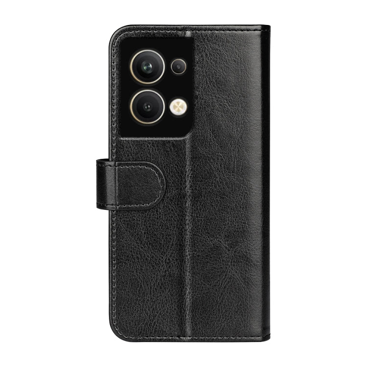 For OPPO Reno9 Pro+ R64 Texture Horizontal Flip Leather Phone Case