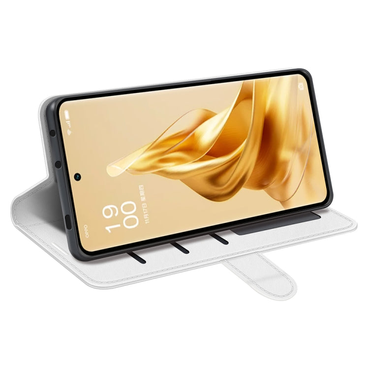 For OPPO Reno9 Pro+ R64 Texture Horizontal Flip Leather Phone Case