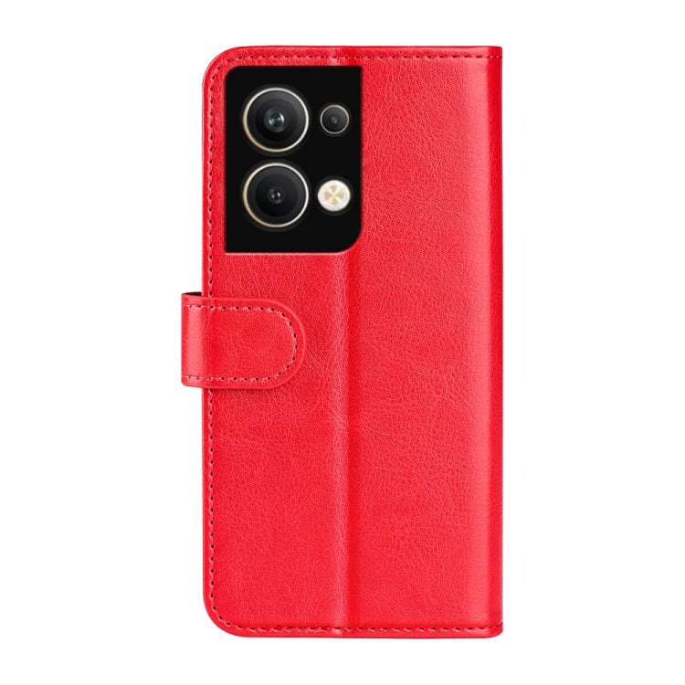 For OPPO Reno9 Pro+ R64 Texture Horizontal Flip Leather Phone Case