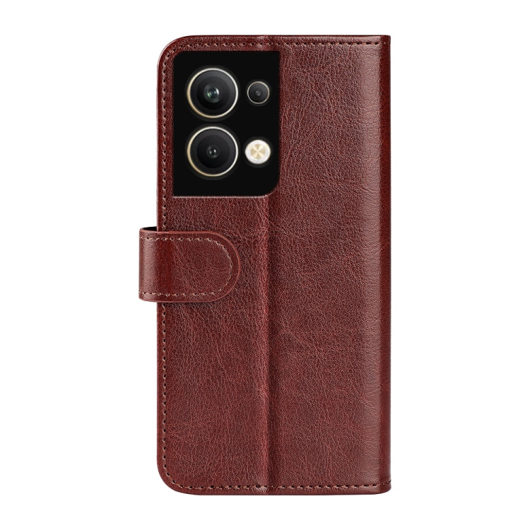 For OPPO Reno9 Pro+ R64 Texture Horizontal Flip Leather Phone Case