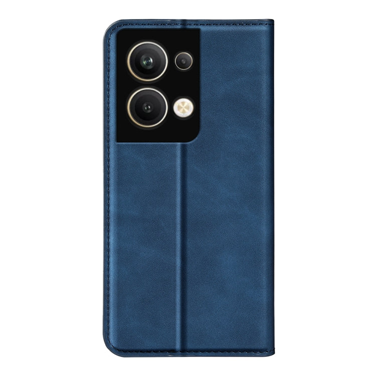 For OPPO Reno9 Pro+ Retro-skin Magnetic Suction Leather Phone Case