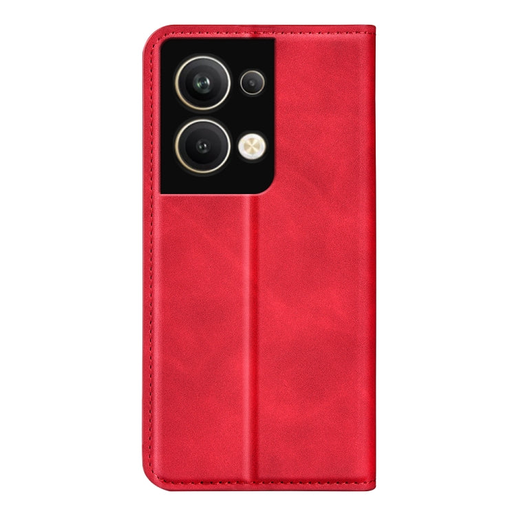 For OPPO Reno9 Pro+ Retro-skin Magnetic Suction Leather Phone Case