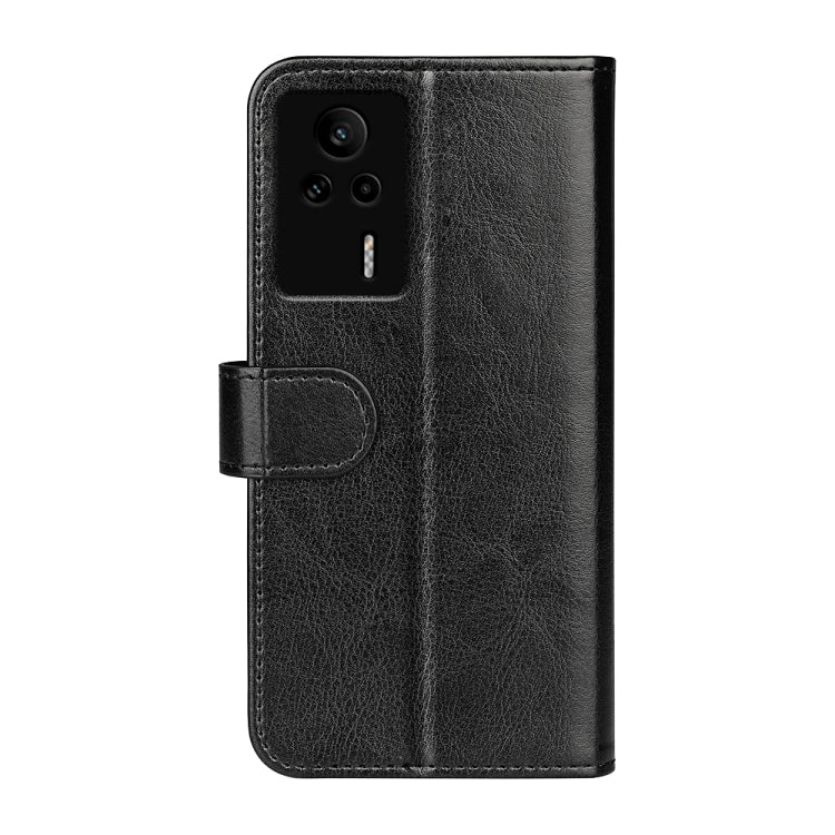 For Xiaomi Redmi K60E R64 Texture Horizontal Flip Leather Phone Case