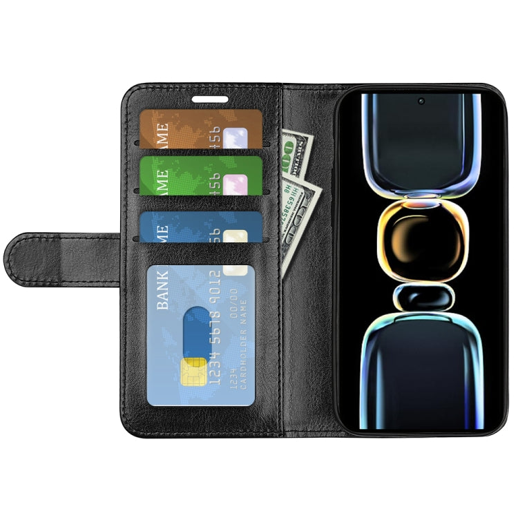 For Xiaomi Redmi K60E R64 Texture Horizontal Flip Leather Phone Case