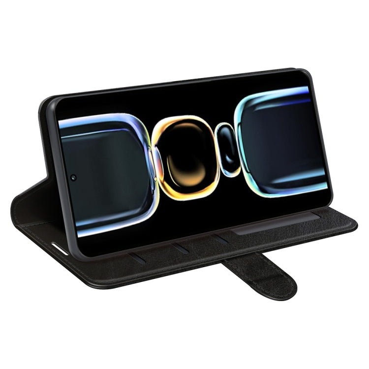 For Xiaomi Redmi K60E R64 Texture Horizontal Flip Leather Phone Case