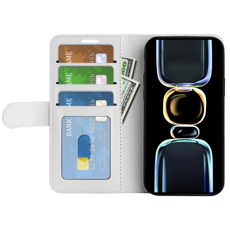 For Xiaomi Redmi K60E R64 Texture Horizontal Flip Leather Phone Case