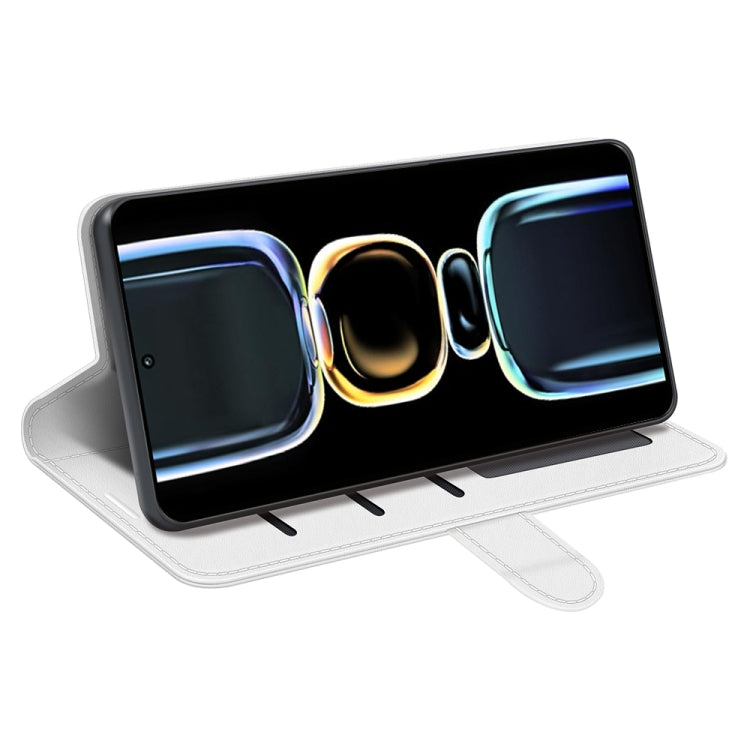 For Xiaomi Redmi K60E R64 Texture Horizontal Flip Leather Phone Case