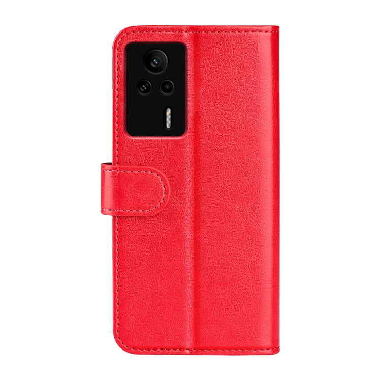 For Xiaomi Redmi K60E R64 Texture Horizontal Flip Leather Phone Case