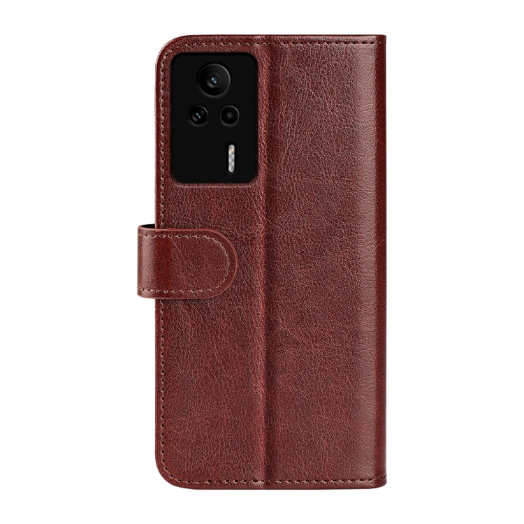 For Xiaomi Redmi K60E R64 Texture Horizontal Flip Leather Phone Case