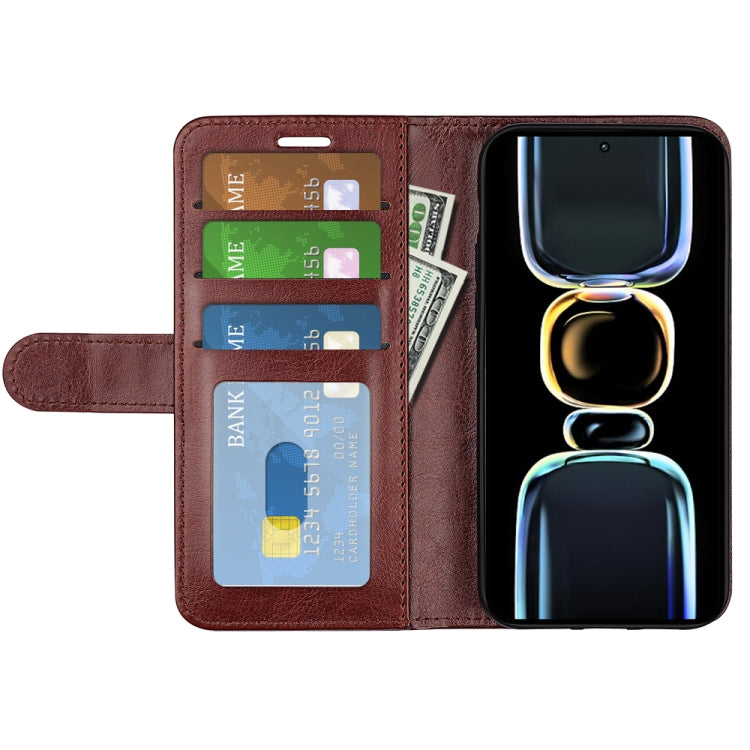 For Xiaomi Redmi K60E R64 Texture Horizontal Flip Leather Phone Case