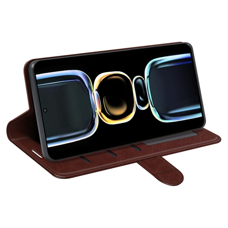 For Xiaomi Redmi K60E R64 Texture Horizontal Flip Leather Phone Case