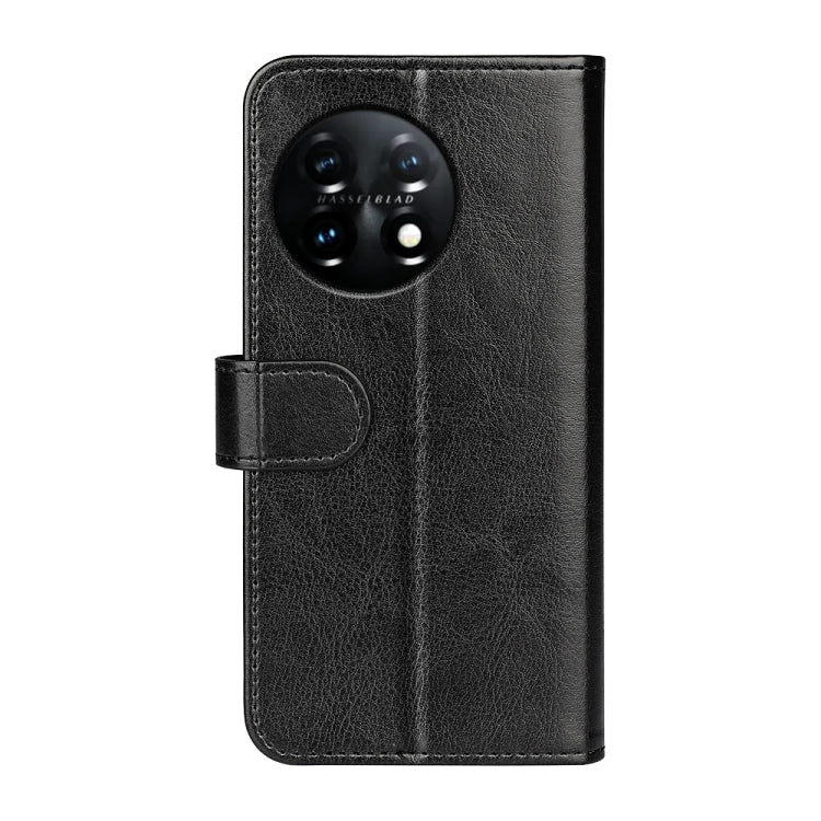 For OnePlus 11 R64 Texture Horizontal Flip Leather Phone Case