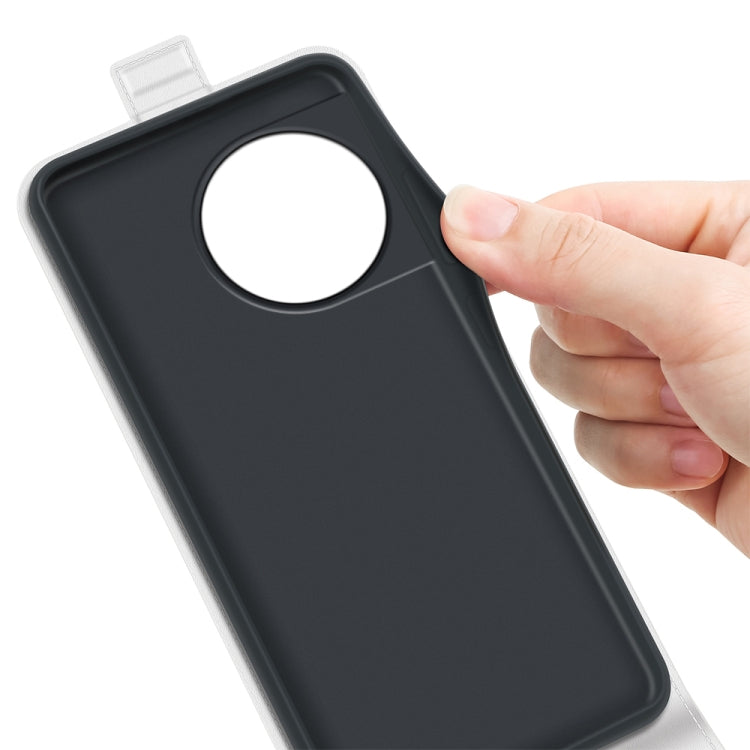 For OnePlus 11 R64 Texture Vertical Flip Leather Phone Case