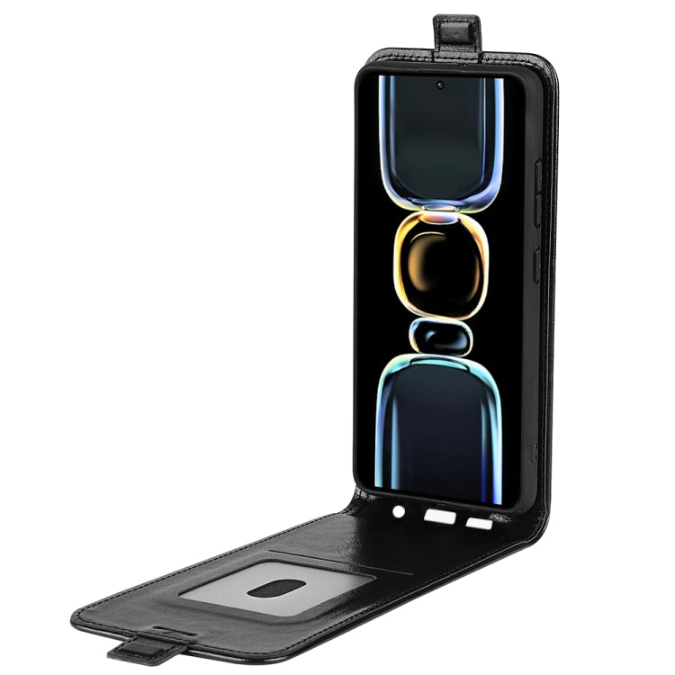 For Xiaomi Redmi K60E R64 Texture Vertical Flip Leather Phone Case