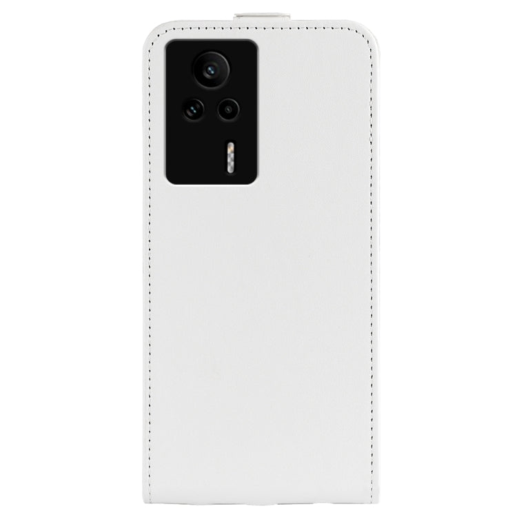 For Xiaomi Redmi K60E R64 Texture Vertical Flip Leather Phone Case