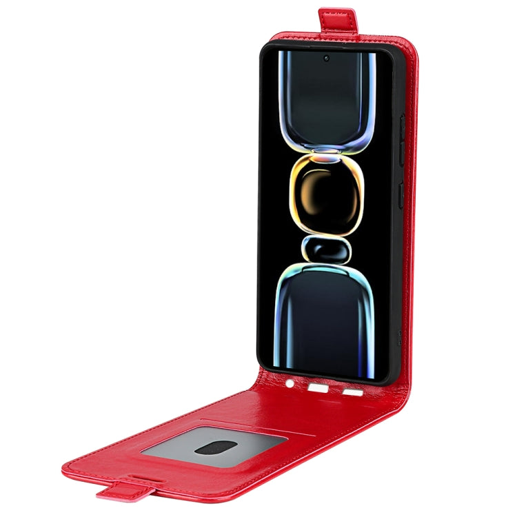 For Xiaomi Redmi K60E R64 Texture Vertical Flip Leather Phone Case