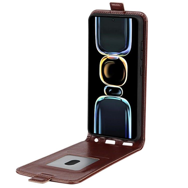 For Xiaomi Redmi K60E R64 Texture Vertical Flip Leather Phone Case