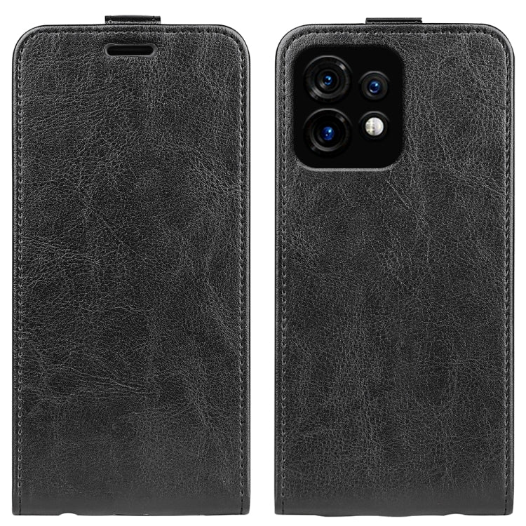 For Motorola Moto X40 R64 Texture Vertical Flip Leather Phone Case