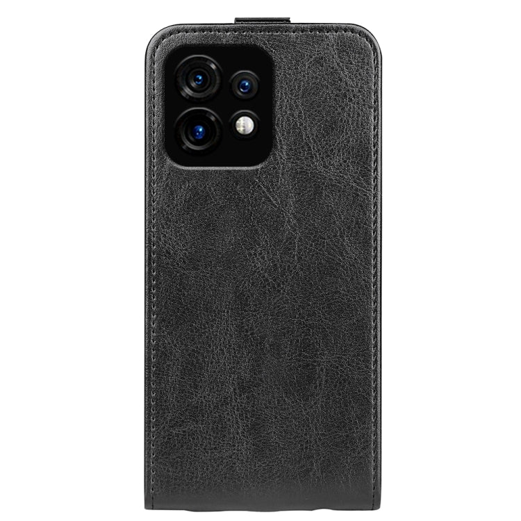 For Motorola Moto X40 R64 Texture Vertical Flip Leather Phone Case