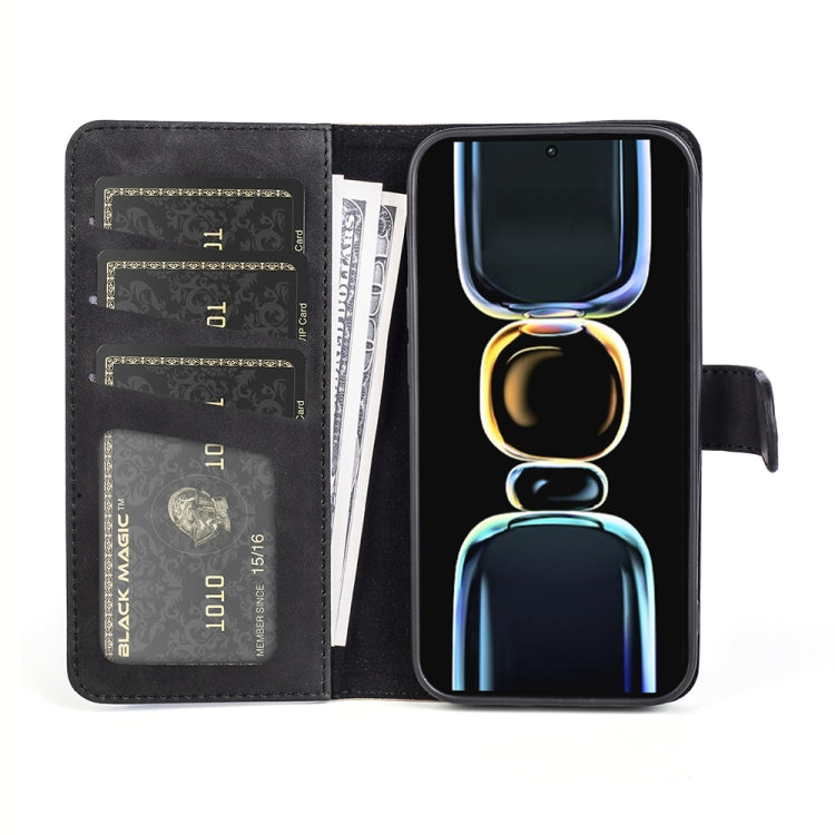 For Xiaomi Redmi K60E Stitching Horizontal Flip Leather Phone Case