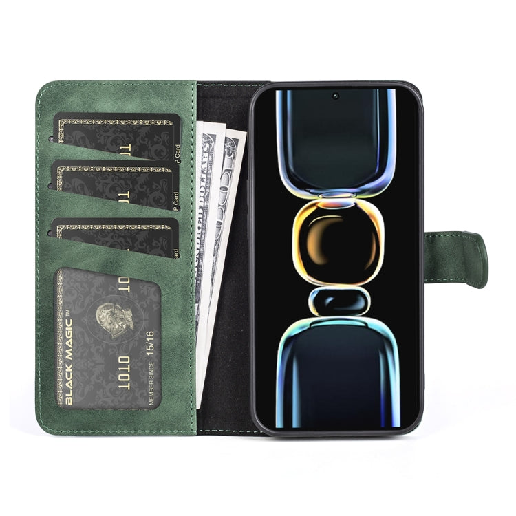 For Xiaomi Redmi K60E Stitching Horizontal Flip Leather Phone Case