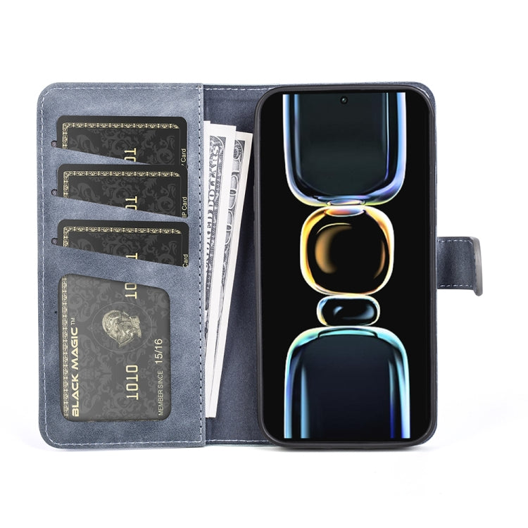 For Xiaomi Redmi K60E Stitching Horizontal Flip Leather Phone Case