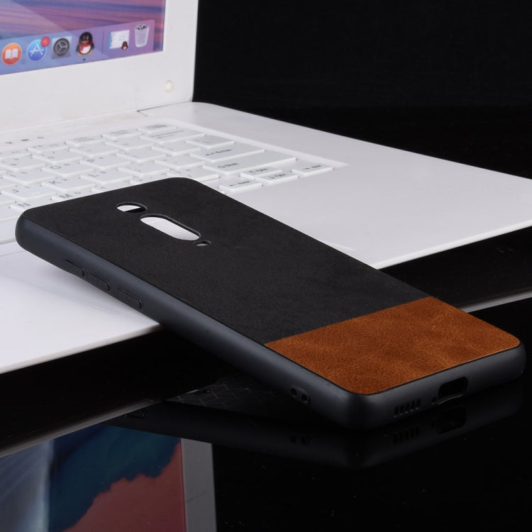 Shockproof Color Matching Denim PC + PU + TPU Protective Case For Xiaomi Redmi K20/Redmi K20 Pro/Xiaomi Mi 9T/9T Pro