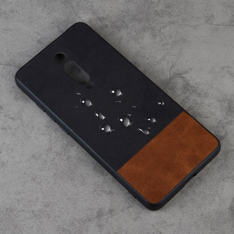 Shockproof Color Matching Denim PC + PU + TPU Protective Case For Xiaomi Redmi K20/Redmi K20 Pro/Xiaomi Mi 9T/9T Pro