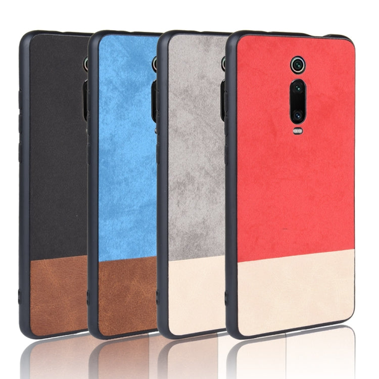 Shockproof Color Matching Denim PC + PU + TPU Protective Case For Xiaomi Redmi K20/Redmi K20 Pro/Xiaomi Mi 9T/9T Pro