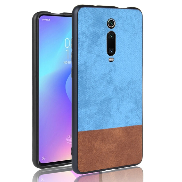 Shockproof Color Matching Denim PC + PU + TPU Protective Case For Xiaomi Redmi K20/Redmi K20 Pro/Xiaomi Mi 9T/9T Pro