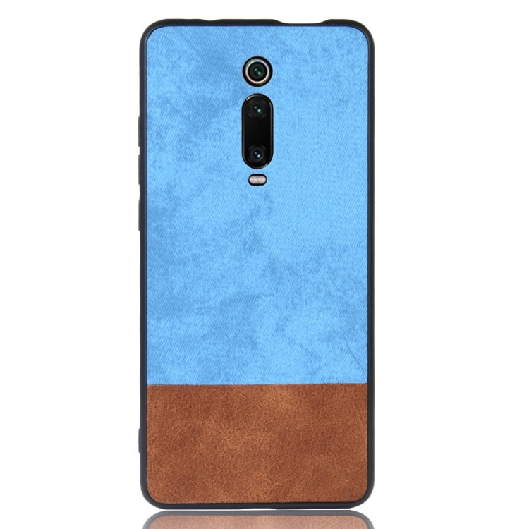 Shockproof Color Matching Denim PC + PU + TPU Protective Case For Xiaomi Redmi K20/Redmi K20 Pro/Xiaomi Mi 9T/9T Pro