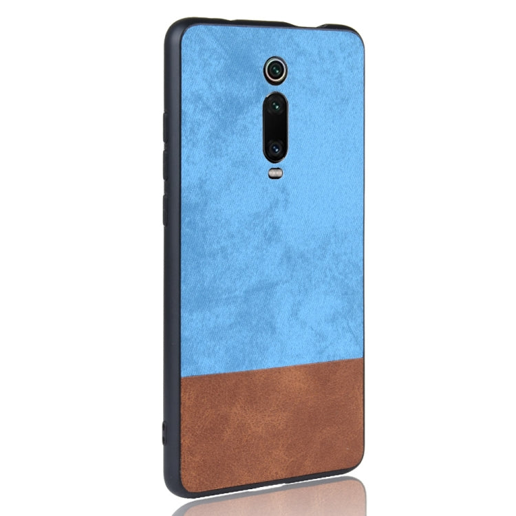 Shockproof Color Matching Denim PC + PU + TPU Protective Case For Xiaomi Redmi K20/Redmi K20 Pro/Xiaomi Mi 9T/9T Pro