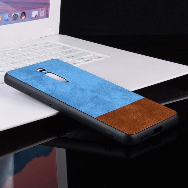 Shockproof Color Matching Denim PC + PU + TPU Protective Case For Xiaomi Redmi K20/Redmi K20 Pro/Xiaomi Mi 9T/9T Pro