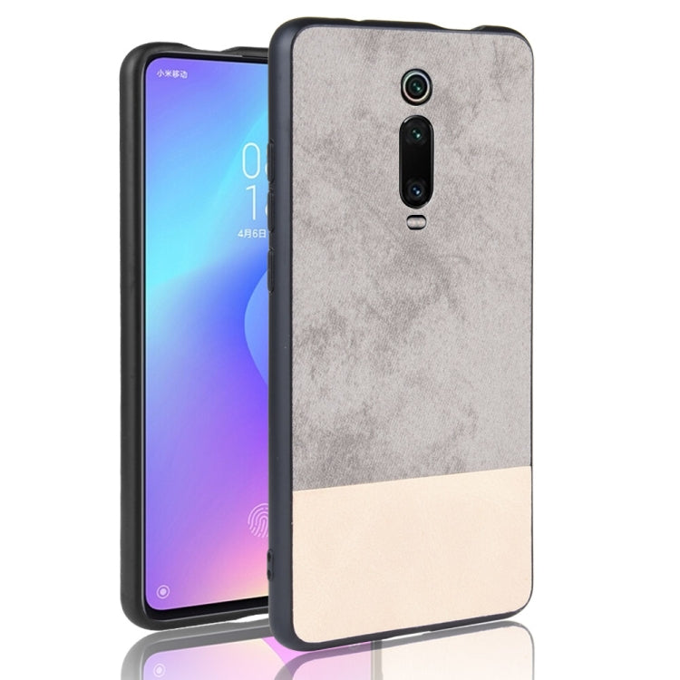 Shockproof Color Matching Denim PC + PU + TPU Protective Case For Xiaomi Redmi K20/Redmi K20 Pro/Xiaomi Mi 9T/9T Pro