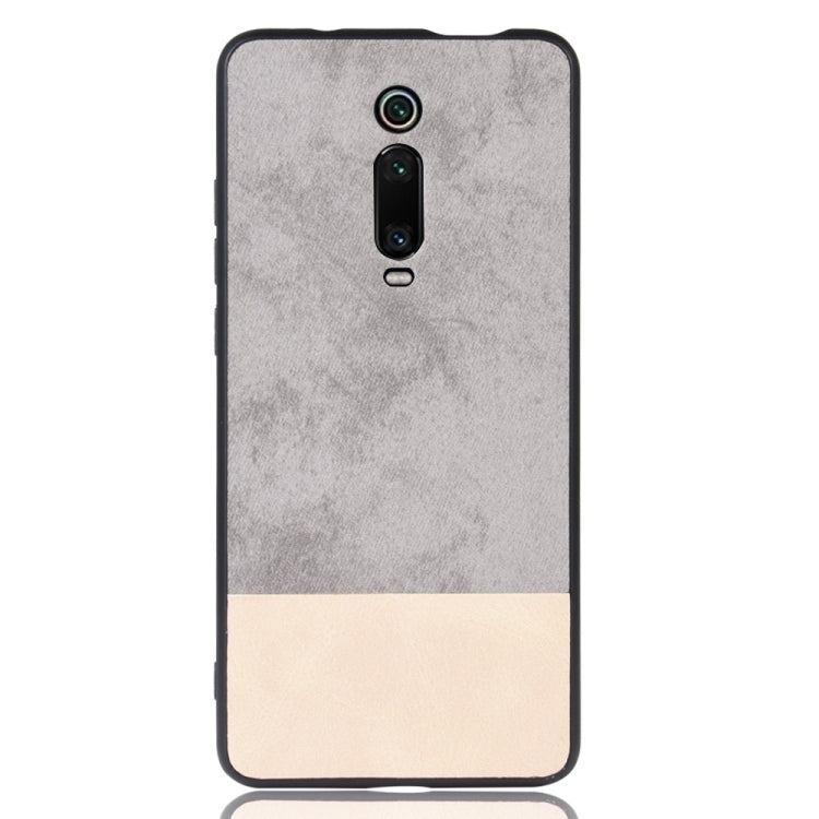 Shockproof Color Matching Denim PC + PU + TPU Protective Case For Xiaomi Redmi K20/Redmi K20 Pro/Xiaomi Mi 9T/9T Pro