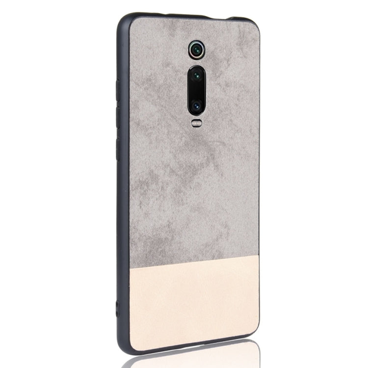 Shockproof Color Matching Denim PC + PU + TPU Protective Case For Xiaomi Redmi K20/Redmi K20 Pro/Xiaomi Mi 9T/9T Pro