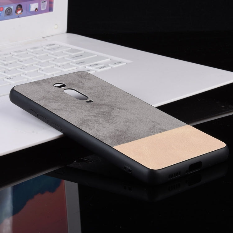 Shockproof Color Matching Denim PC + PU + TPU Protective Case For Xiaomi Redmi K20/Redmi K20 Pro/Xiaomi Mi 9T/9T Pro