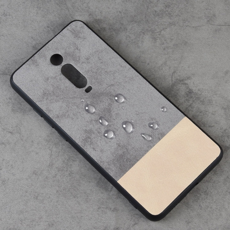 Shockproof Color Matching Denim PC + PU + TPU Protective Case For Xiaomi Redmi K20/Redmi K20 Pro/Xiaomi Mi 9T/9T Pro