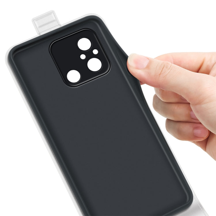 For Xiaomi Redmi 12C R64 Texture Single Vertical Flip Leather Phone Case