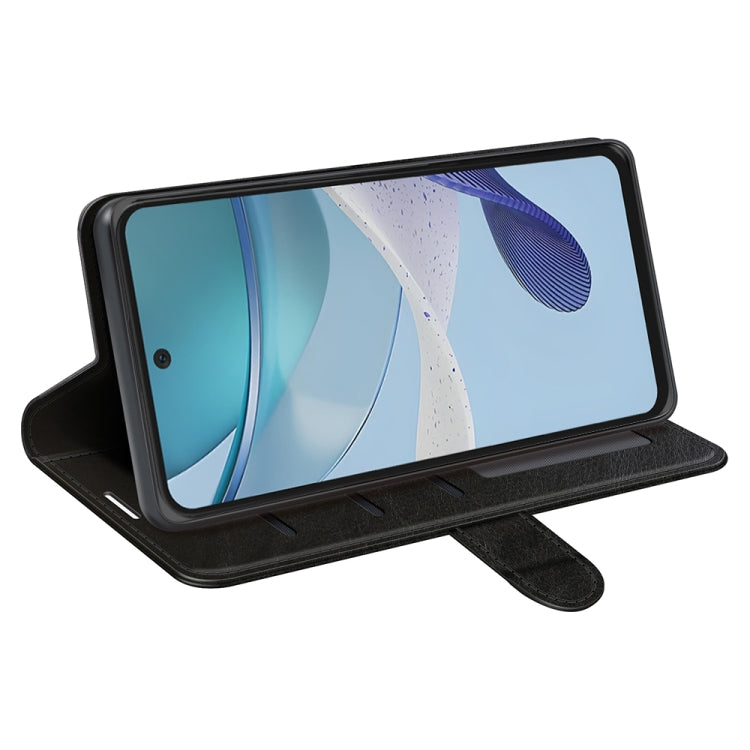 For Motolora Moto G53 5G R64 Texture Horizontal Flip Leather Phone Case