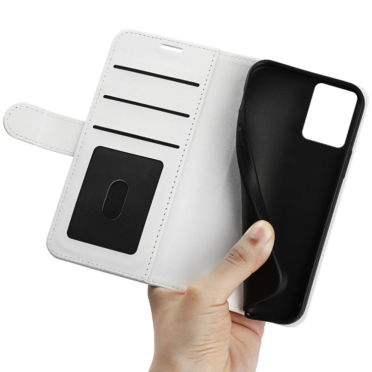 For Motolora Moto G53 5G R64 Texture Horizontal Flip Leather Phone Case