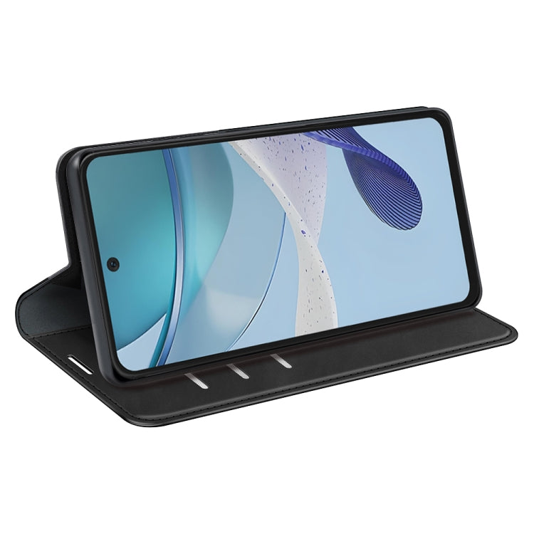 For Motorola Moto G53 5G Retro-skin Magnetic Suction Leather Phone Case