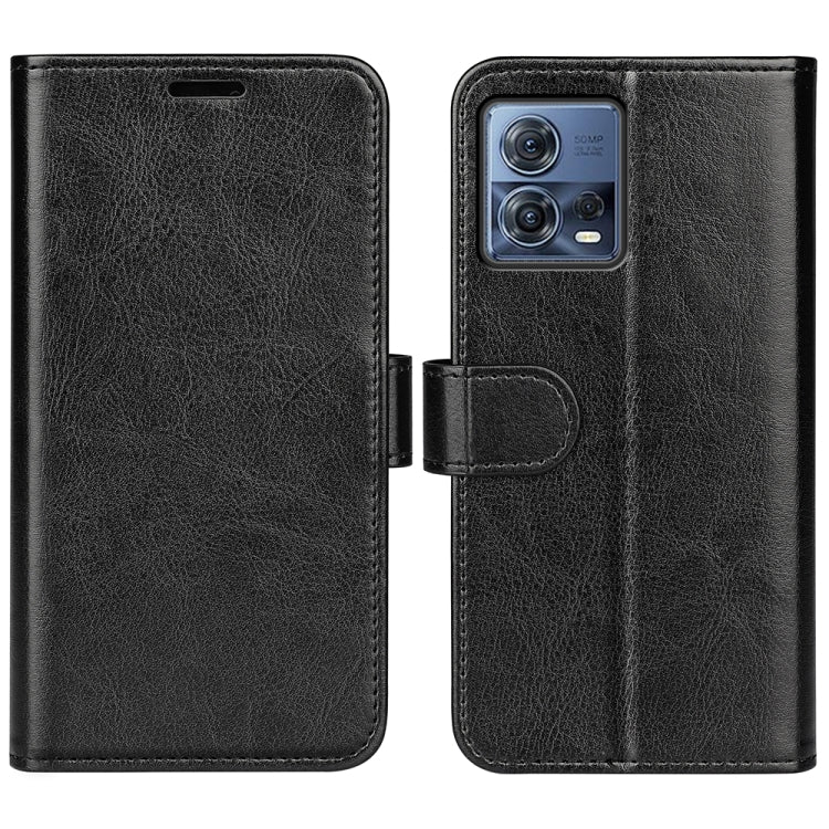 For Motorola Moto S30 Pro R64 Texture Horizontal Flip Leather Phone Case