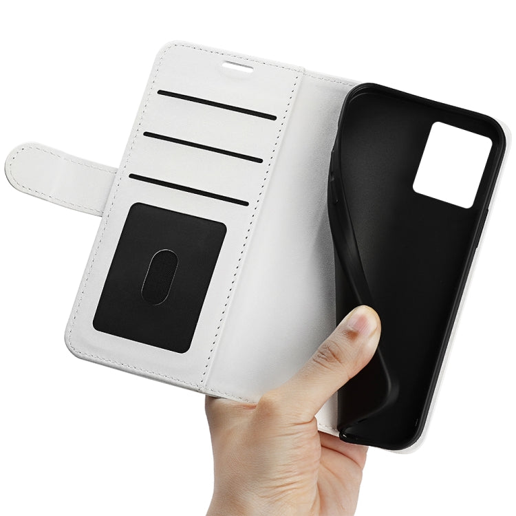 For Motorola Moto S30 Pro R64 Texture Horizontal Flip Leather Phone Case